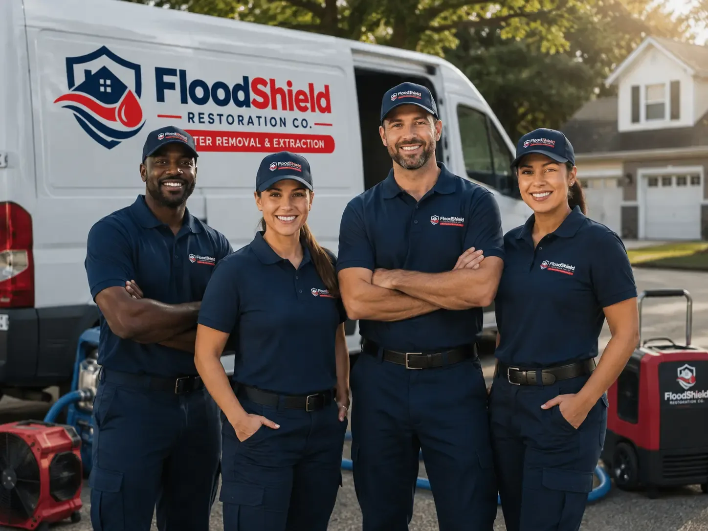 Flood Damage Restoration company in Lonetree, WY