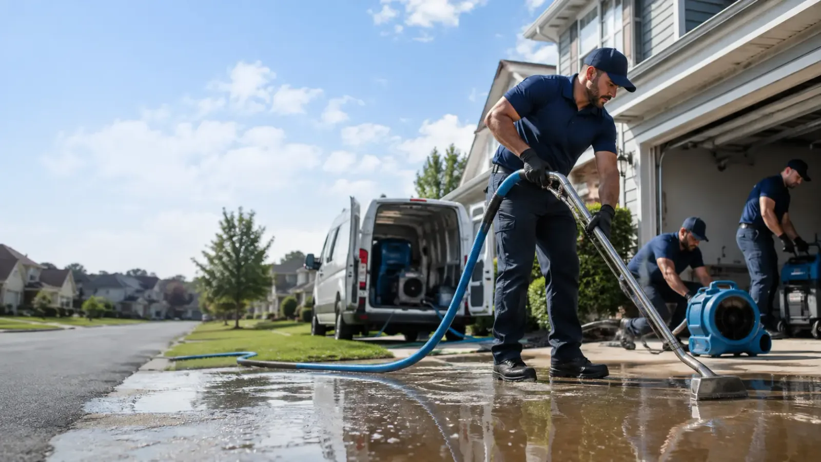 Flood Damage Restoration in Lonetree, WY